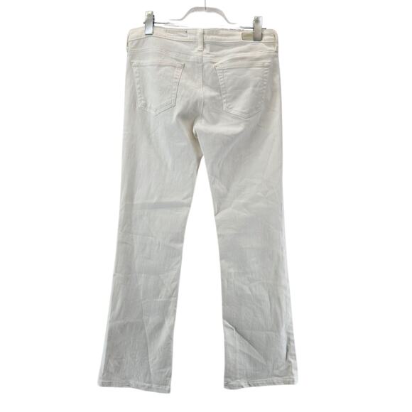 AG Adriano Goldschmied Jeans Womens 30 The Angel Bootcut White Coastal Boho - Picture 4 of 12